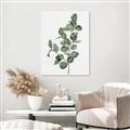 Picture of Green Leaves II  _GroupedProduct_Rectangle_Portrait_Unframed_Print_Only_