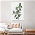 Picture of Green Leaves II  _GroupedProduct_Rectangle_Portrait_Unframed_Print_Only_
