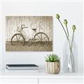 Picture of Pink bike _GroupedProduct_Rectangle_Landscape_Photography _GroupedProduct_Rectangle_Landscape_Unframed_Print_Only_