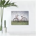Picture of Pink bike _GroupedProduct_Rectangle_Landscape_Photography _GroupedProduct_Rectangle_Landscape_Unframed_Print_Only_