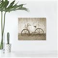 Picture of Pink bike _GroupedProduct_Rectangle_Landscape_Photography _GroupedProduct_Rectangle_Landscape_Unframed_Print_Only_