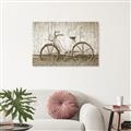 Picture of Pink bike _GroupedProduct_Rectangle_Landscape_Photography _GroupedProduct_Rectangle_Landscape_Unframed_Print_Only_