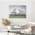 Picture of Pink bike _GroupedProduct_Rectangle_Landscape_Photography _GroupedProduct_Rectangle_Landscape_Unframed_Print_Only_