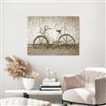 Picture of Pink bike _GroupedProduct_Rectangle_Landscape_Photography _GroupedProduct_Rectangle_Landscape_Unframed_Print_Only_