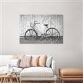 Picture of Pink bike _GroupedProduct_Rectangle_Landscape_Photography _GroupedProduct_Rectangle_Landscape_Unframed_Print_Only_