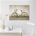 Picture of Pink bike _GroupedProduct_Rectangle_Landscape_Photography _GroupedProduct_Rectangle_Landscape_Unframed_Print_Only_