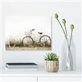 Picture of Leaning Bike  _GroupedProduct_Rectangle_Landscape_Photography _GroupedProduct_Rectangle_Landscape_Unframed_Print_Only_