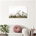 Picture of Leaning Bike  _GroupedProduct_Rectangle_Landscape_Photography _GroupedProduct_Rectangle_Landscape_Unframed_Print_Only_