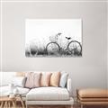 Picture of Leaning Bike  _GroupedProduct_Rectangle_Landscape_Photography _GroupedProduct_Rectangle_Landscape_Unframed_Print_Only_