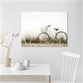 Picture of Leaning Bike  _GroupedProduct_Rectangle_Landscape_Photography _GroupedProduct_Rectangle_Landscape_Unframed_Print_Only_
