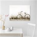 Picture of Leaning Bike  _GroupedProduct_Rectangle_Landscape_Photography _GroupedProduct_Rectangle_Landscape_Unframed_Print_Only_