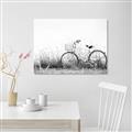 Picture of Leaning Bike  _GroupedProduct_Rectangle_Landscape_Photography _GroupedProduct_Rectangle_Landscape_Unframed_Print_Only_