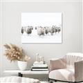 Picture of Sheep Party _GroupedProduct_Rectangle_Landscape_Photography _GroupedProduct_Rectangle_Landscape_Unframed_Print_Only_
