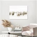 Picture of Sheep Party _GroupedProduct_Rectangle_Landscape_Photography _GroupedProduct_Rectangle_Landscape_Unframed_Print_Only_
