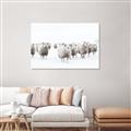 Picture of Sheep Party _GroupedProduct_Rectangle_Landscape_Photography _GroupedProduct_Rectangle_Landscape_Unframed_Print_Only_