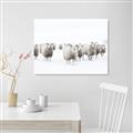 Picture of Sheep Party _GroupedProduct_Rectangle_Landscape_Photography _GroupedProduct_Rectangle_Landscape_Unframed_Print_Only_
