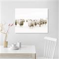 Picture of Sheep Party _GroupedProduct_Rectangle_Landscape_Photography _GroupedProduct_Rectangle_Landscape_Unframed_Print_Only_