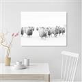 Picture of Sheep Party _GroupedProduct_Rectangle_Landscape_Photography _GroupedProduct_Rectangle_Landscape_Unframed_Print_Only_