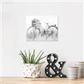 Picture of Field Bike _GroupedProduct_Rectangle_Landscape_Photography _GroupedProduct_Rectangle_Landscape_Unframed_Print_Only_