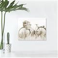 Picture of Field Bike _GroupedProduct_Rectangle_Landscape_Photography _GroupedProduct_Rectangle_Landscape_Unframed_Print_Only_