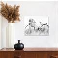 Picture of Field Bike _GroupedProduct_Rectangle_Landscape_Photography _GroupedProduct_Rectangle_Landscape_Unframed_Print_Only_
