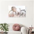 Picture of Field Bike _GroupedProduct_Rectangle_Landscape_Photography _GroupedProduct_Rectangle_Landscape_Unframed_Print_Only_