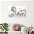 Picture of Field Bike _GroupedProduct_Rectangle_Landscape_Photography _GroupedProduct_Rectangle_Landscape_Unframed_Print_Only_