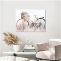 Picture of Field Bike _GroupedProduct_Rectangle_Landscape_Photography _GroupedProduct_Rectangle_Landscape_Unframed_Print_Only_