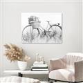 Picture of Field Bike _GroupedProduct_Rectangle_Landscape_Photography _GroupedProduct_Rectangle_Landscape_Unframed_Print_Only_