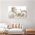 Picture of Field Bike _GroupedProduct_Rectangle_Landscape_Photography _GroupedProduct_Rectangle_Landscape_Unframed_Print_Only_