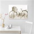 Picture of Field Bike _GroupedProduct_Rectangle_Landscape_Photography _GroupedProduct_Rectangle_Landscape_Unframed_Print_Only_