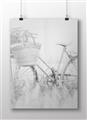 Picture of Field Bike _GroupedProduct_Rectangle_Landscape_Photography _GroupedProduct_Rectangle_Landscape_Unframed_Print_Only_