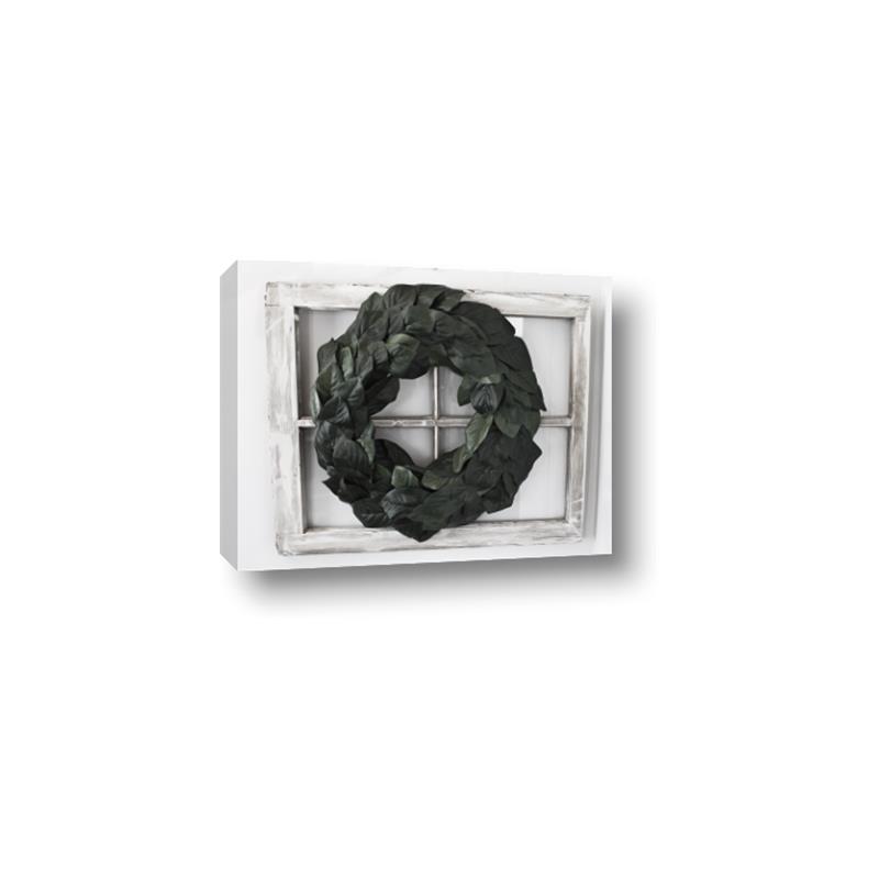 Picture of Farmhouse Wreath _GroupedProduct_Rectangle_Landscape_Photography _GroupedProduct_Rectangle_Landscape_Canvas_