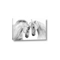 Picture of Face Off Horses _GroupedProduct_Rectangle_Landscape_Photography _GroupedProduct_Rectangle_Landscape_Canvas_