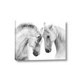 Picture of Face Off Horses _GroupedProduct_Rectangle_Landscape_Photography _GroupedProduct_Rectangle_Landscape_Canvas_