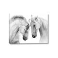 Picture of Face Off Horses _GroupedProduct_Rectangle_Landscape_Photography _GroupedProduct_Rectangle_Landscape_Canvas_