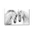 Picture of Face Off Horses _GroupedProduct_Rectangle_Landscape_Photography _GroupedProduct_Rectangle_Landscape_Canvas_