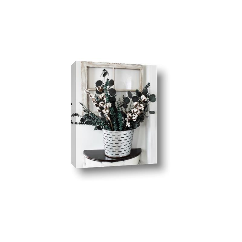 Picture of Farmhouse Arrangement II  _GroupedProduct_Rectangle_Portrait_Photography _GroupedProduct_Rectangle_Portrait_Canvas_