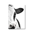 Picture of Side Cow _GroupedProduct_Rectangle_Portrait_Photography _GroupedProduct_Rectangle_Portrait_Canvas_