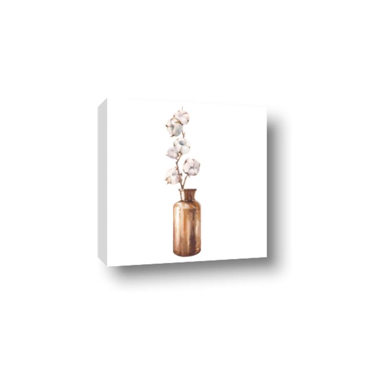 Picture of Cotton Branch  _GroupedProduct_Square_Canvas_