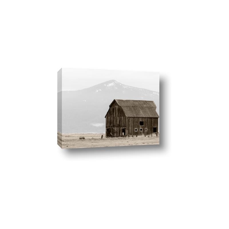 Picture of Mountain Barn _GroupedProduct_Rectangle_Landscape_Photography _GroupedProduct_Rectangle_Landscape_Canvas_