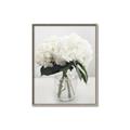 Picture of Hydrangea Bouquet _GroupedProduct_Rectangle_Portrait_Photography _GroupedProduct_Rectangle_Portrait_Canvas_Framed_