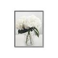Picture of Hydrangea Bouquet _GroupedProduct_Rectangle_Portrait_Photography _GroupedProduct_Rectangle_Portrait_Canvas_Framed_