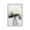 Picture of Hydrangea Bouquet _GroupedProduct_Rectangle_Portrait_Photography _GroupedProduct_Rectangle_Portrait_Canvas_Framed_