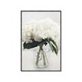 Picture of Hydrangea Bouquet _GroupedProduct_Rectangle_Portrait_Photography _GroupedProduct_Rectangle_Portrait_Canvas_Framed_