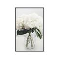 Picture of Hydrangea Bouquet _GroupedProduct_Rectangle_Portrait_Photography _GroupedProduct_Rectangle_Portrait_Canvas_Framed_