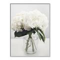 Picture of Hydrangea Bouquet _GroupedProduct_Rectangle_Portrait_Photography _GroupedProduct_Rectangle_Portrait_Canvas_Framed_