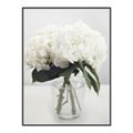 Picture of Hydrangea Bouquet _GroupedProduct_Rectangle_Portrait_Photography _GroupedProduct_Rectangle_Portrait_Canvas_Framed_