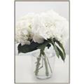 Picture of Hydrangea Bouquet _GroupedProduct_Rectangle_Portrait_Photography _GroupedProduct_Rectangle_Portrait_Canvas_Framed_