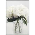 Picture of Hydrangea Bouquet _GroupedProduct_Rectangle_Portrait_Photography _GroupedProduct_Rectangle_Portrait_Canvas_Framed_